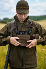 Härkila Bino Harness, dark willow green
