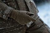 Härkila Garor HWS Gloves with Foldback Finger, hunting green