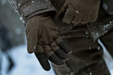 Härkila Garor HWS Gloves with Foldback Finger, hunting green