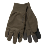 Härkila Garor HWS Gloves with Foldback Finger, hunting green