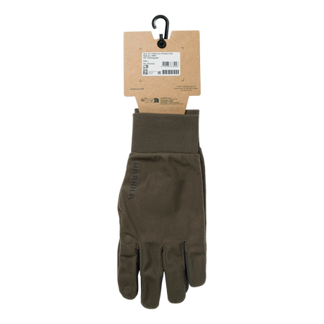 Härkila Garor HWS Gloves with Foldback Finger, hunting green