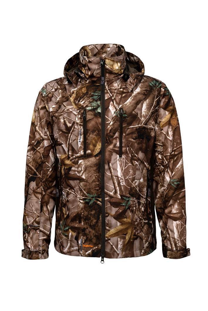Hubertus Camouflagejack met stretch inzetstuk "Stalking"