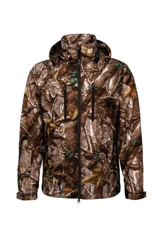 Hubertus Camouflagejack met stretch inzetstuk 
