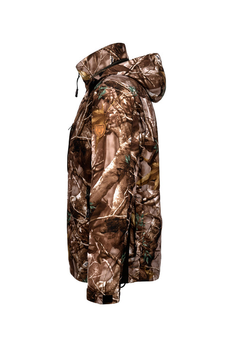 Hubertus Camouflagejack met stretch inzetstuk "Stalking"