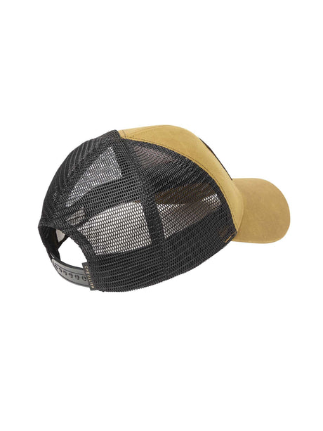 Chevalier Symbol Oiler Cap - Golden Oak Back