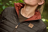 Härkila Kalix HSP Jacket W, shadow brown/Arabian spice