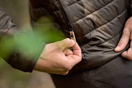 Härkila Kalix HSP Jacket W, shadow brown/Arabian spice