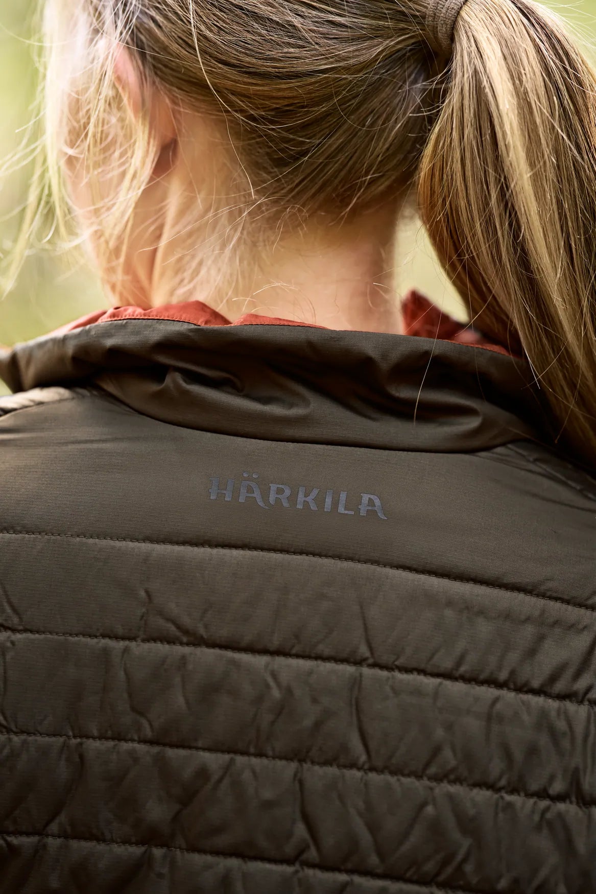 Härkila Kalix HSP Jacket W, shadow brown/Arabian spice