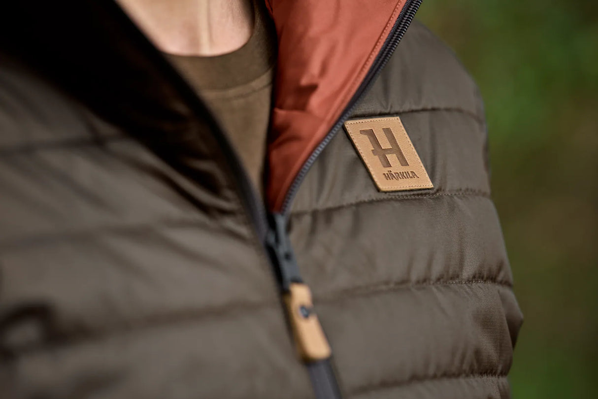 Härkila Kalix HSP Jacket W, shadow brown/Arabian spice