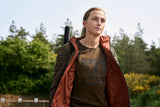 Härkila Kalix HSP Jacket W, shadow brown/Arabian spice