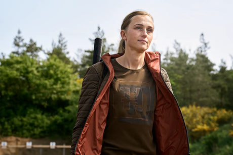 Härkila Kalix HSP Jacket W, shadow brown/Arabian spice