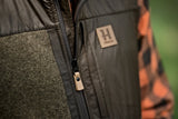 Härkila Kalix Fleece Waistcoat, willow green/shadow brown
