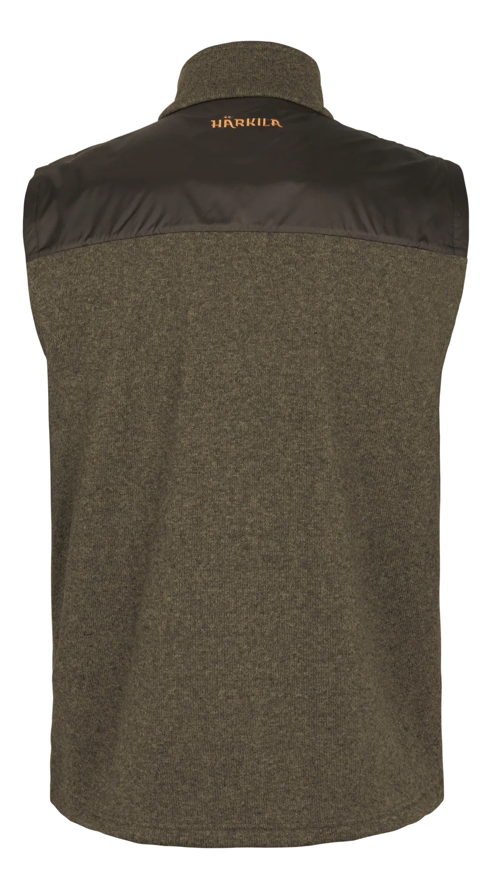 Härkila Kalix Fleece Waistcoat, willow green/shadow brown