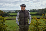Härkila Kalix Fleece Waistcoat, willow green/shadow brown