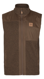 Härkila Kalix Fleece Waistcoat, dark earth