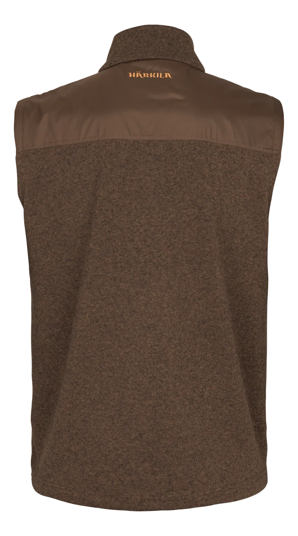 Härkila Kalix Fleece Waistcoat, dark earth