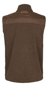 Härkila Kalix Fleece Waistcoat, dark earth