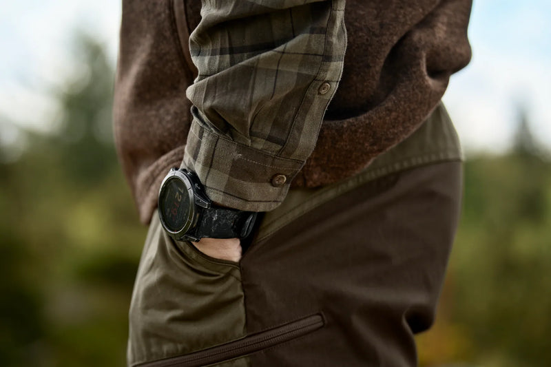 Afbeelding laden in Galerijviewer, Härkila Fjell L/S Shirt, green check
