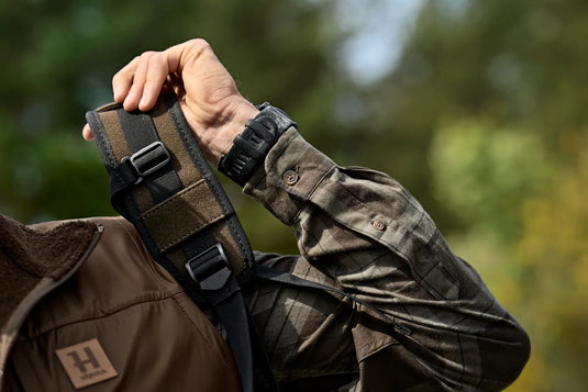 Härkila Fjell L/S Shirt, green check