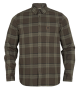 Härkila Fjell L/S Shirt, green check