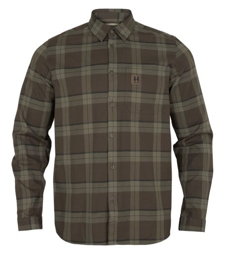 Härkila Fjell L/S Shirt, green check