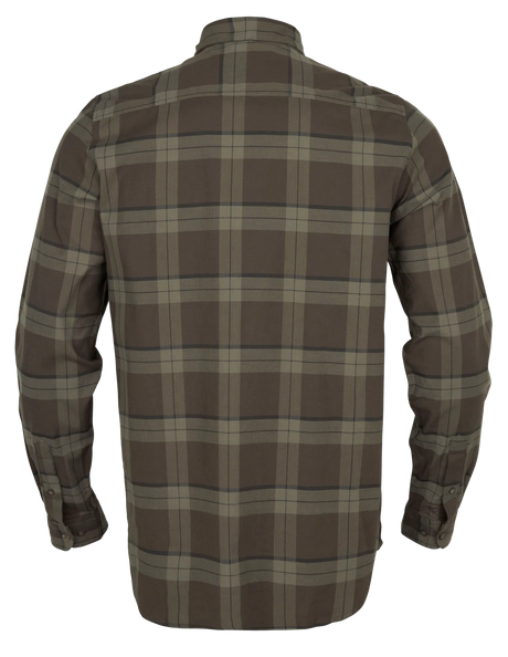 Härkila Fjell L/S Shirt, green check