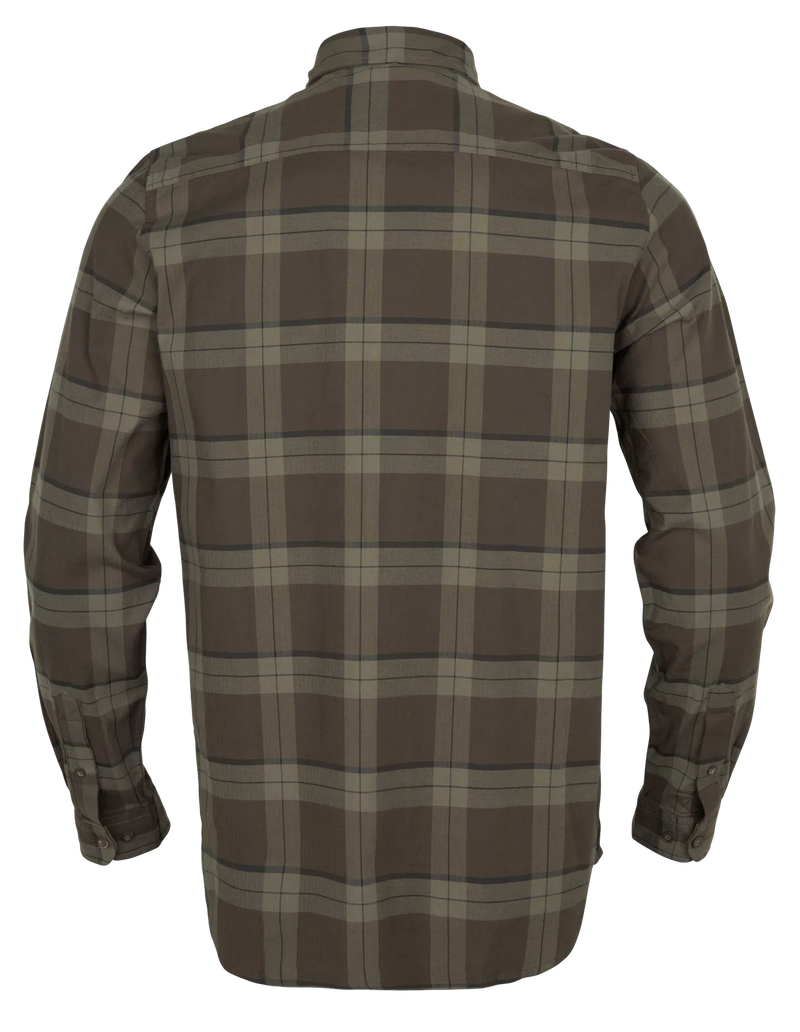 Afbeelding laden in Galerijviewer, Härkila Fjell L/S Shirt, green check
