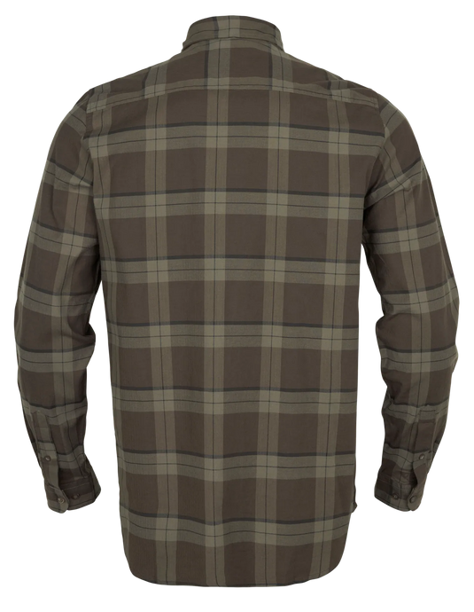 Härkila Fjell L/S Shirt, green check