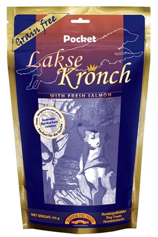 Lakse Kronch Zalmsnacks Pocket 175 gram - Het Brabants Jachthuis