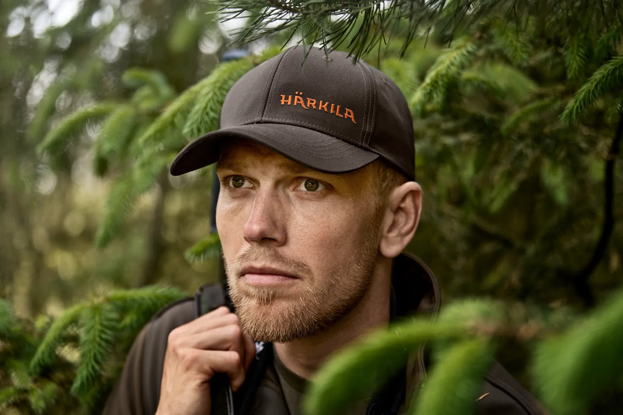 Härkila Fjell Cap, shadow brown