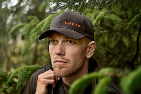 Härkila Fjell Cap, shadow brown