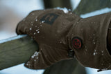Härkila Heat HSP Fold-Back Mittens, hunting green