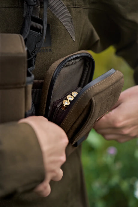 Härkila Utility Pouch, dark willow green