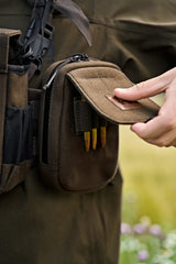 Härkila Utility Pouch, dark willow green