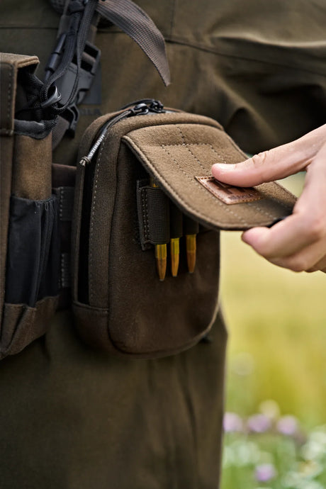 Härkila Utility Pouch, dark willow green
