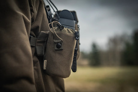 Härkila Thermal Spotter Pouch, dark willow green