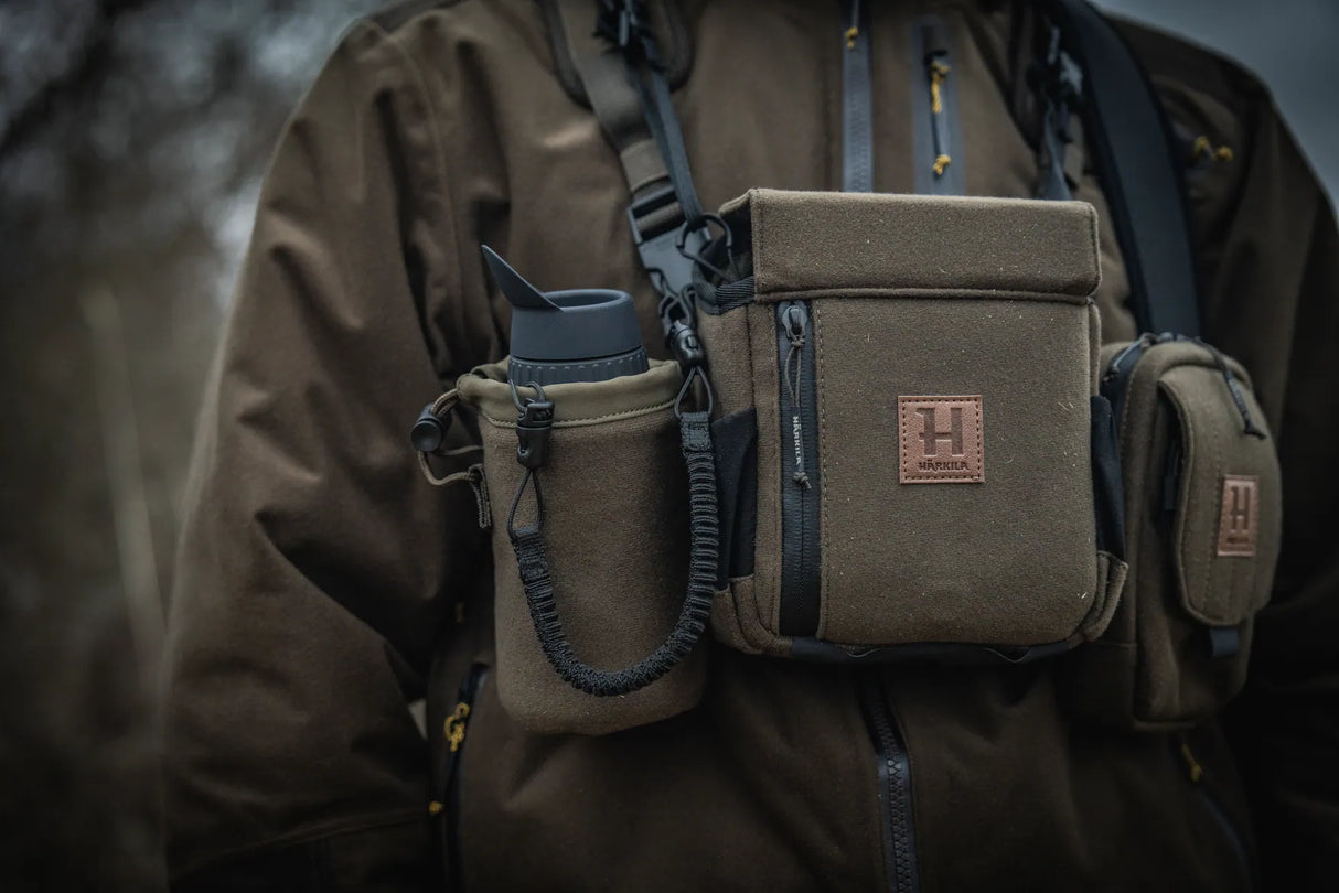 Härkila Thermal Spotter Pouch, dark willow green