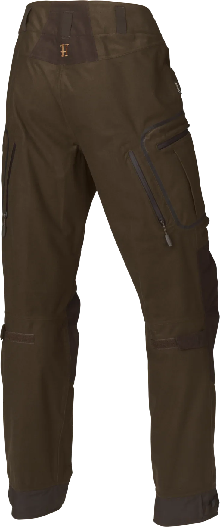 Härkila Mountain Hunter Trousers, hunting green/shadow brown