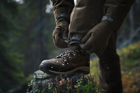Härkila Mountain Hunter Trousers, hunting green/shadow brown