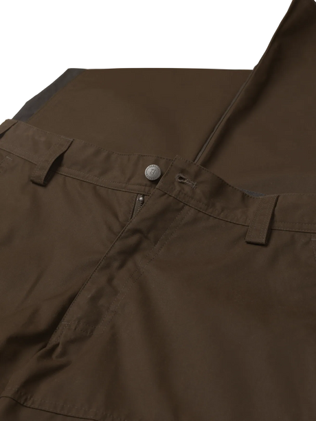 Härkila Asmund Trousers, willow green/shadow brown
