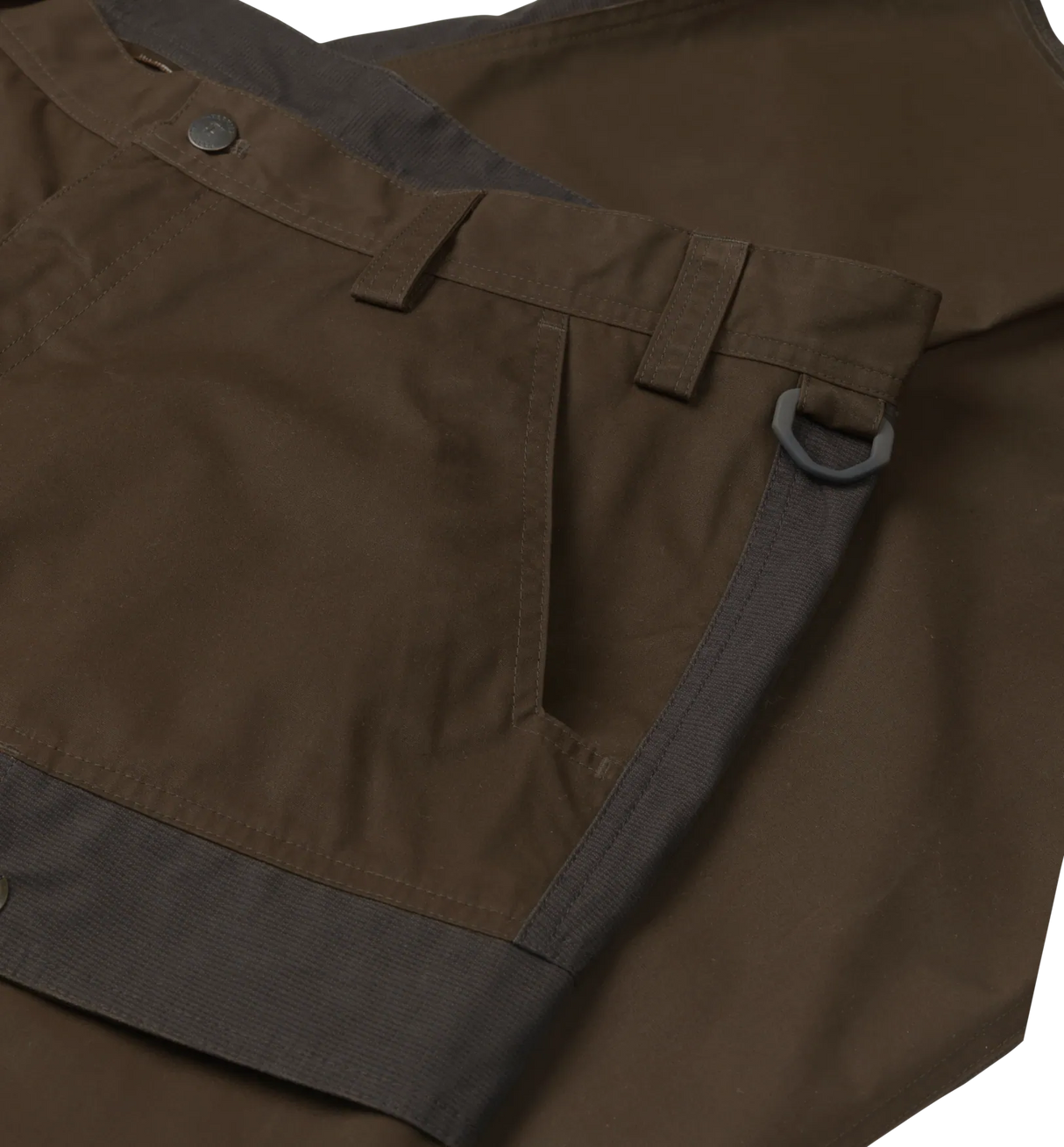 Härkila Asmund Trousers, willow green/shadow brown