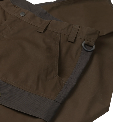 Härkila Asmund Trousers, willow green/shadow brown