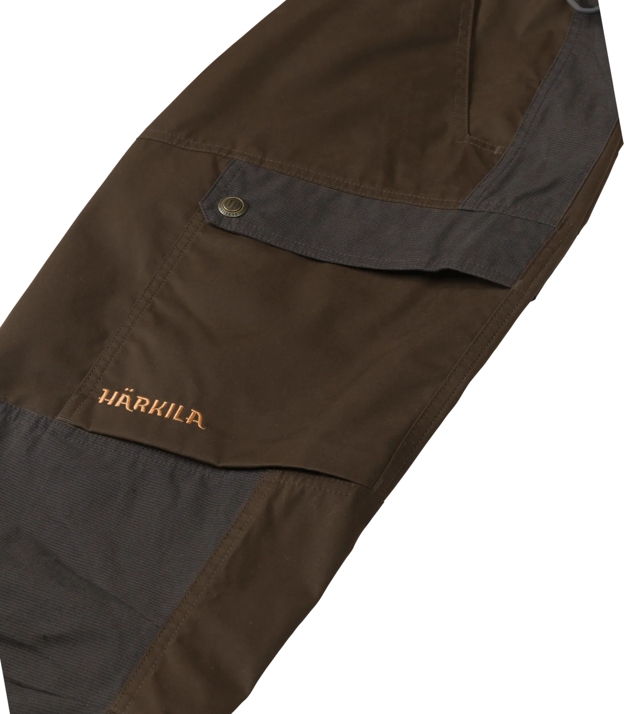 Härkila Asmund Trousers, willow green/shadow brown