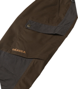 Härkila Asmund Trousers, willow green/shadow brown