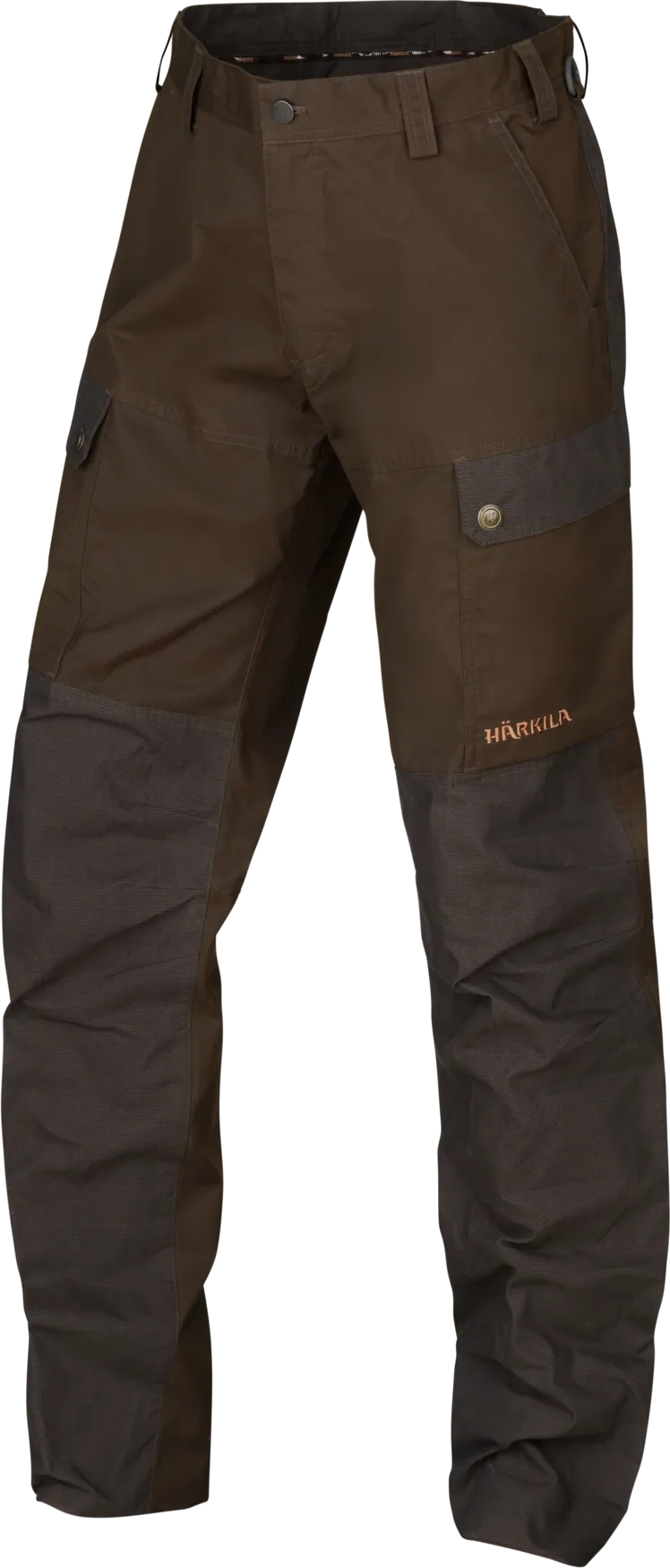 Härkila Asmund Trousers, willow green/shadow brown