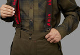 Härkila Driven Hunt HWS Insulated Trousers, willow green