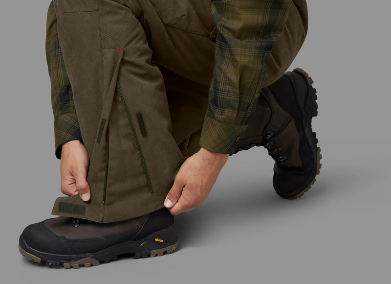 Afbeelding laden in Galerijviewer, Härkila Driven Hunt HWS Insulated Trousers, willow green
