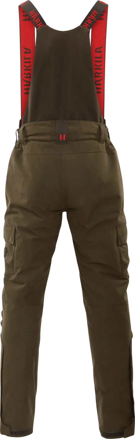 Härkila Driven Hunt HWS Insulated Trousers, willow green