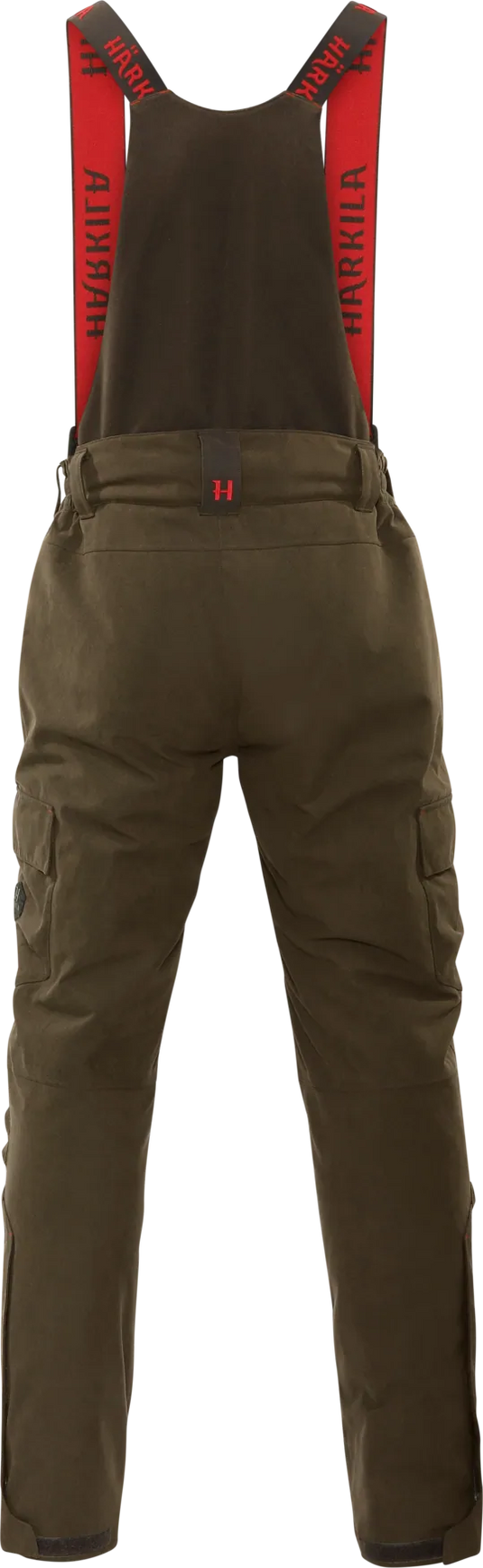 Härkila Driven Hunt HWS Insulated Trousers, willow green
