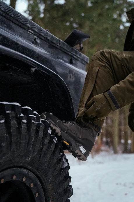 Härkila Driven Hunt HWS Insulated Trousers, willow green